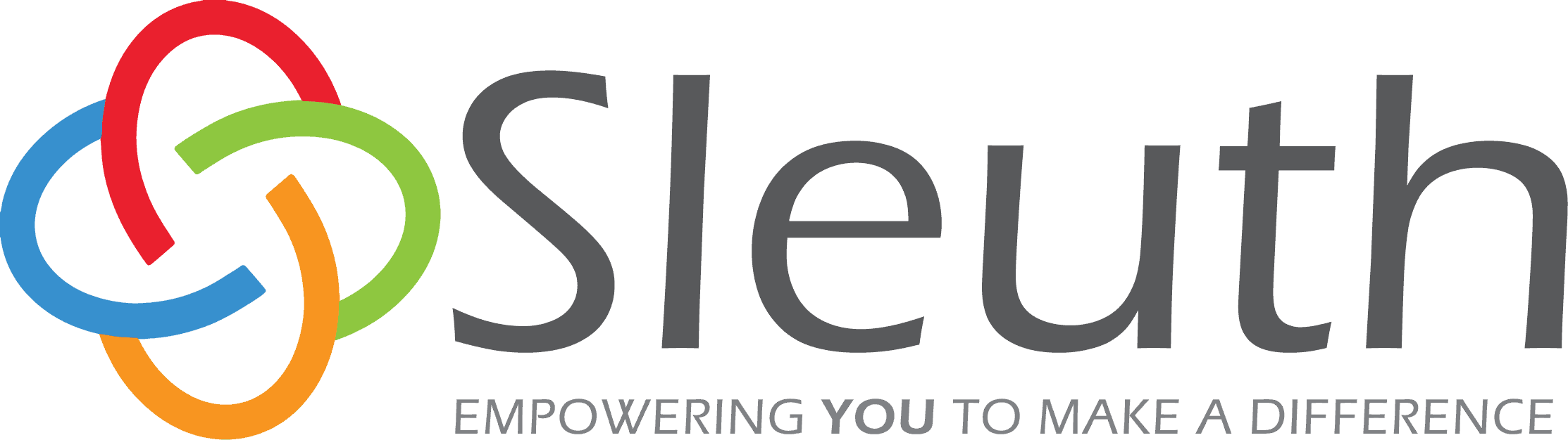 Sleuth. empowering you to make a difference.